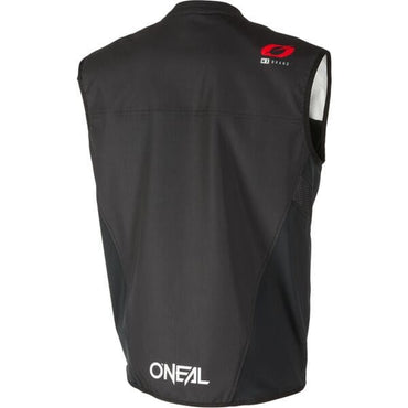 O'Neal 2025 Motocross Soft Shell Gilet Jacket Black