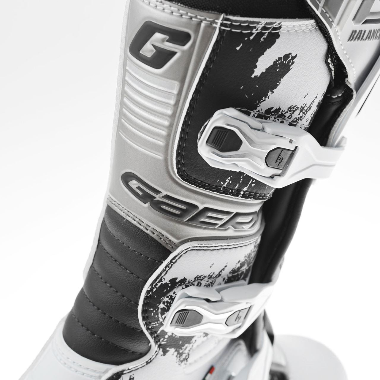 Gaerne Youth Balance XTR Trials Boots White