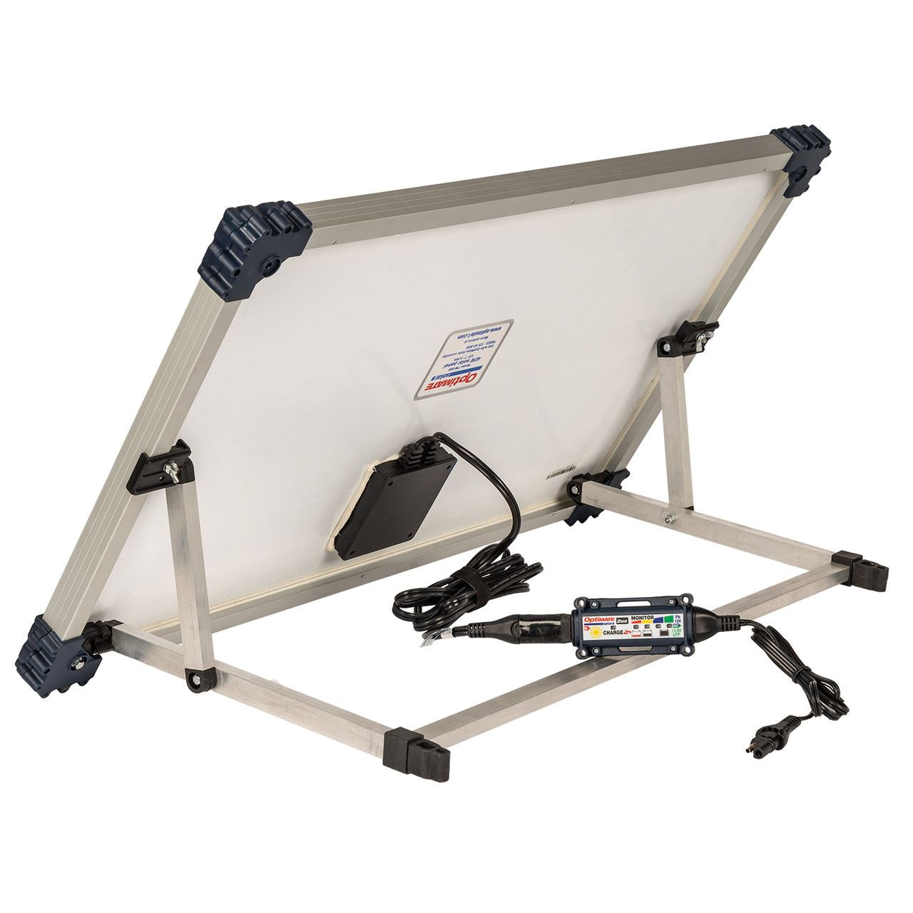 OptiMate Duo Solar Panel 40W Battery Charger Maintainer Travel Kit