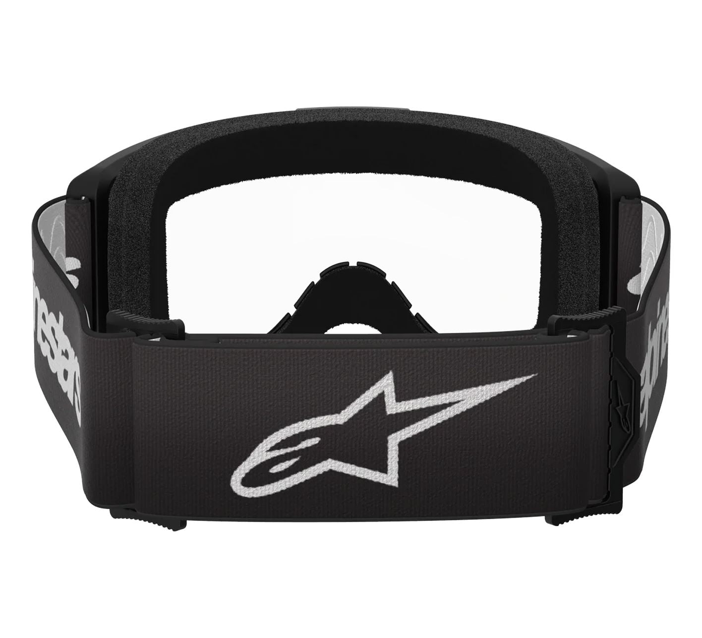 Alpinestars 2025 Goggles Vision 3 Wordmark Black Clear