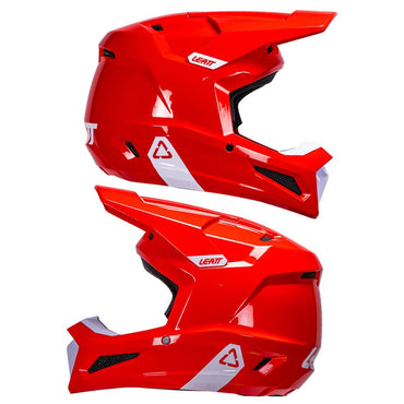 Leatt 2026 Motocross Helmet 2.5 Red