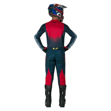 O'Neal 2026 Hardwear Swipe Navy Orange MX Combo Kit