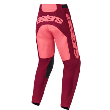 Alpinestars 2026 Racer Riway Motocross Pants Dark Red Coral