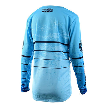 Troy Lee Designs Youth GP TLD Yamaha Jersey OW22 Cyan
