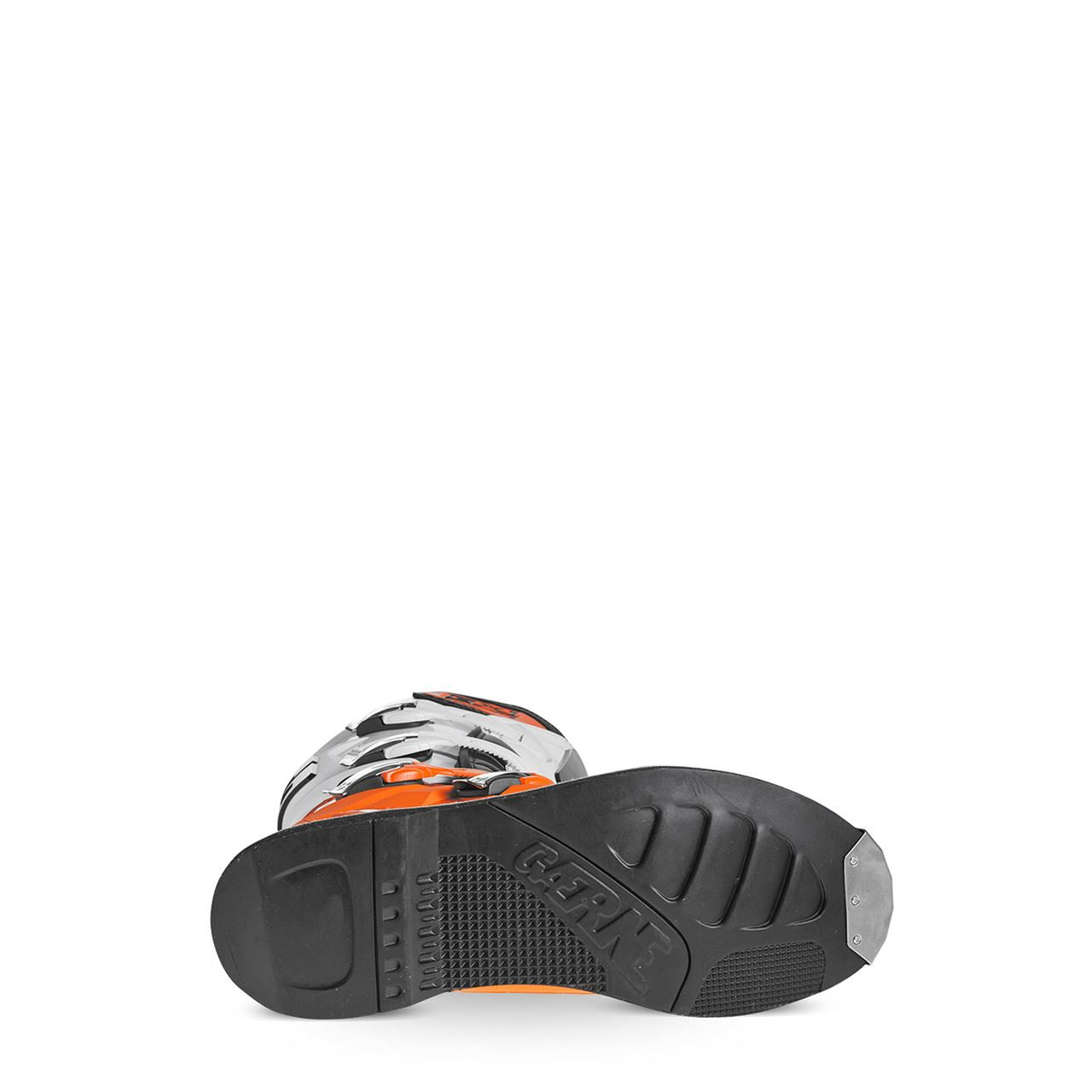 Gaerne GX1 Motocross Boots Orange White