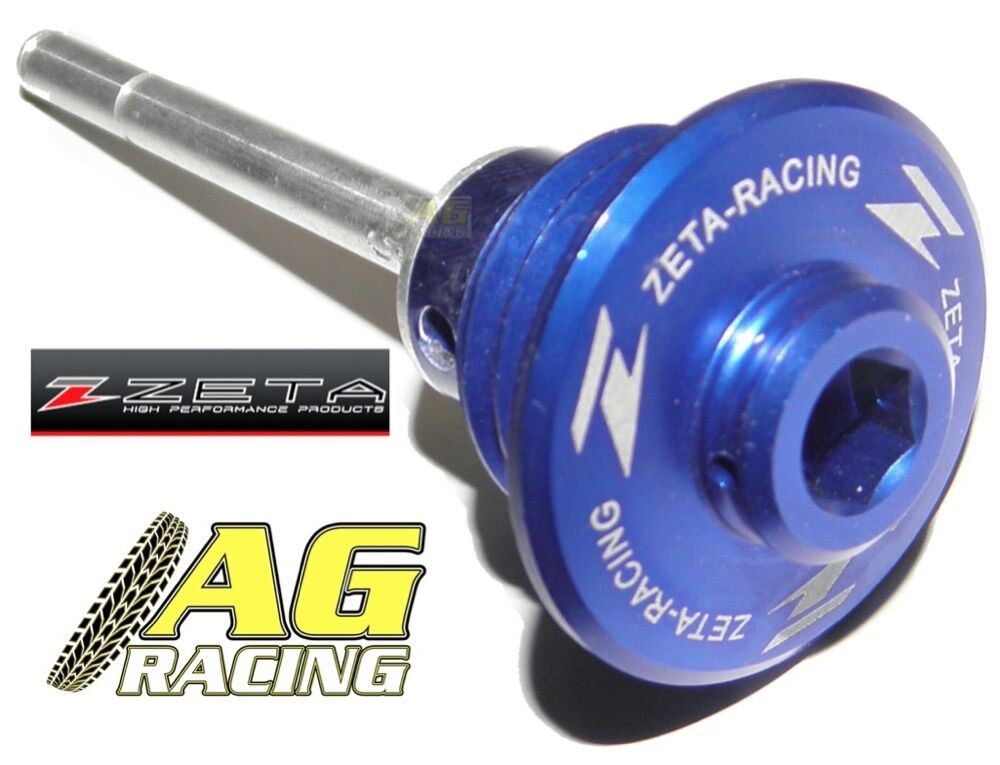 Zeta Racing Oil Dipstick Blue For Honda CRF150 R CRF 150 R 2015 15