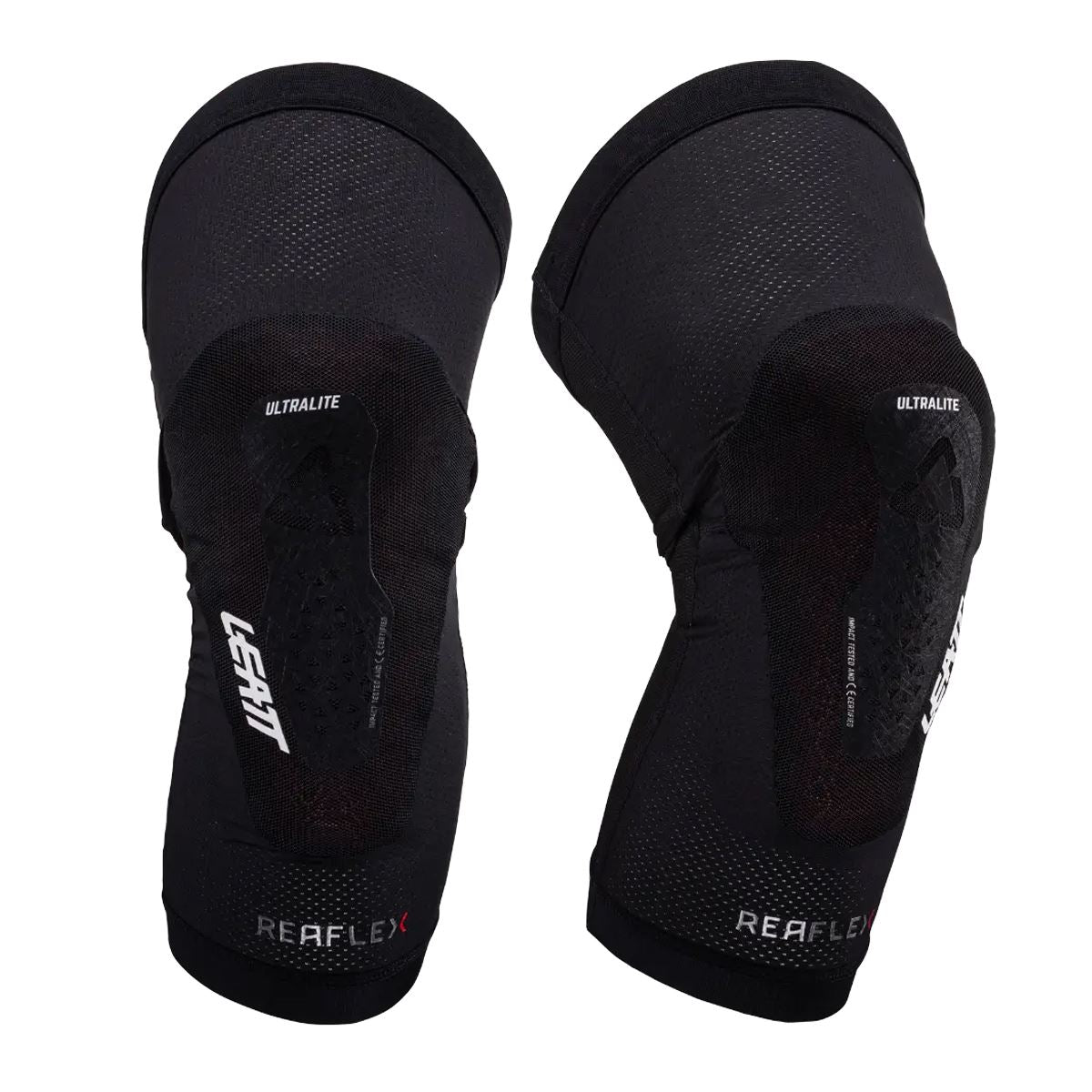 Leatt 2024 Reaflex Ultralite Knee Guards Black