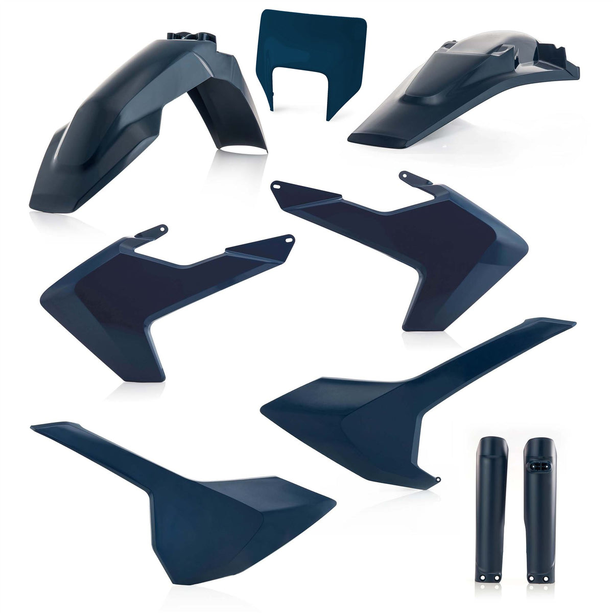 Acerbis Lower Fork Covers Sand For Husqvarna FC 450 2016-2022