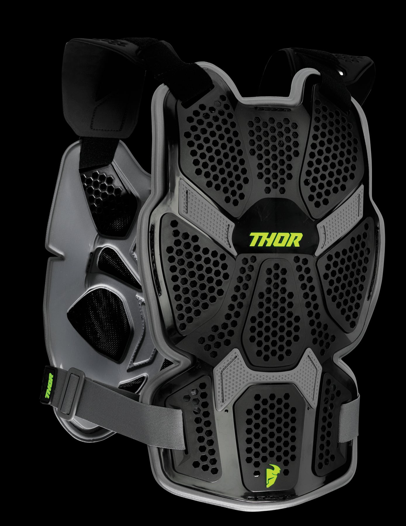 Thor Spring 2024 Motocross Chest Protector Guard Sentil Pro Black