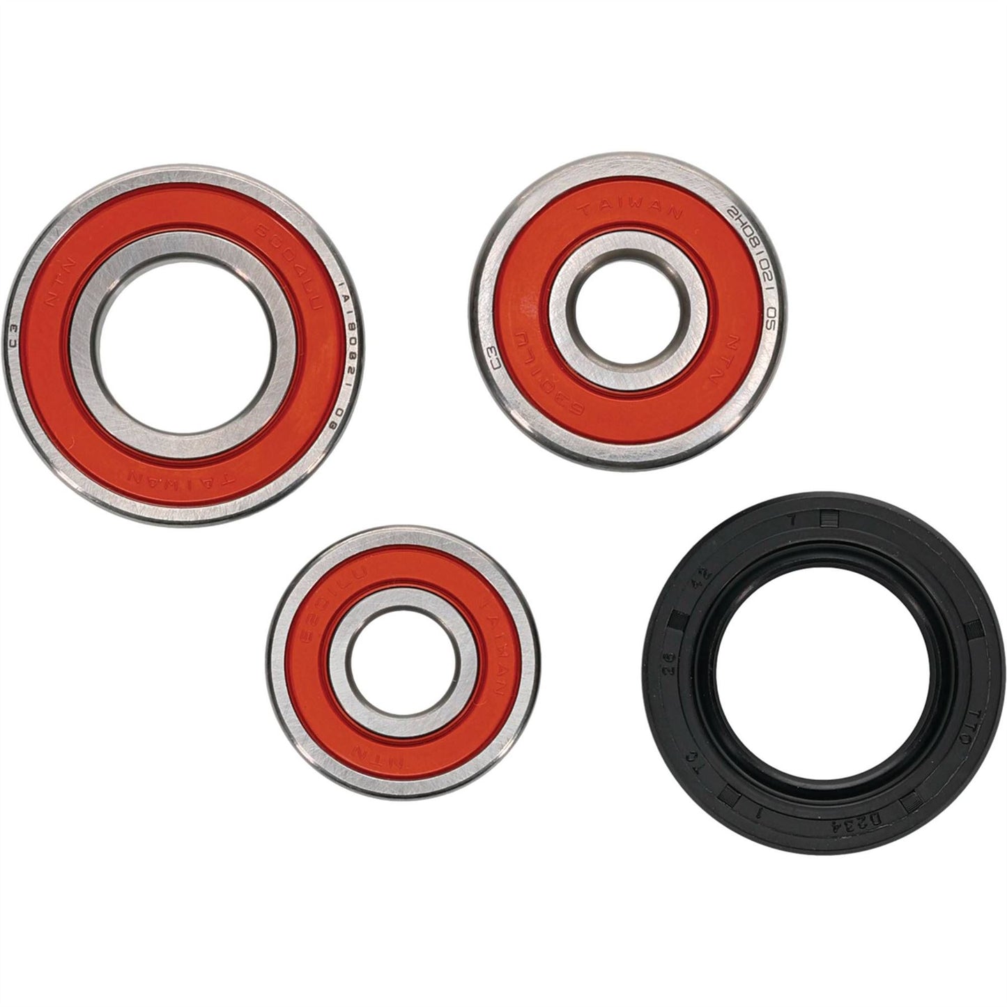 All Balls Rear Wheel Bearing Kit For Kawasaki KLX 110L 2010-2023