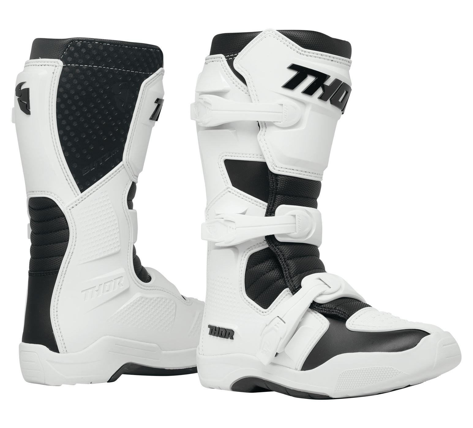 Thor 2026 Motocross Boots Blitz XR Women White Black Womens