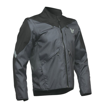Thor 2026 Ride Jacket Terrain Charcoal