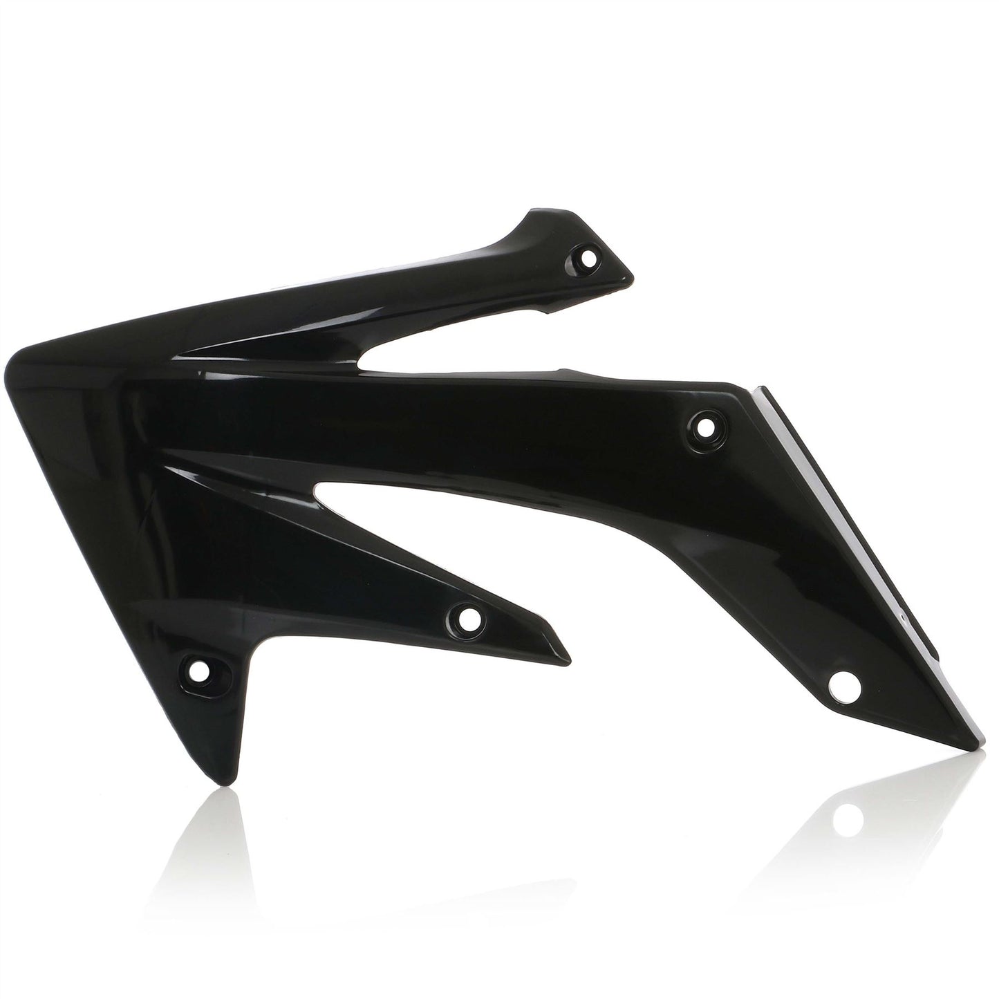 Acerbis Radiator Rad Scoops Black For HONDA CRF 250 R 2004-2009