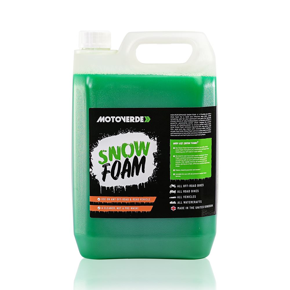 Motoverde Snow Foam 5L Concentrated