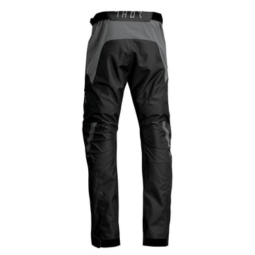 Thor 2026 Terrain Over The Boot Black Charcoal Enduro Pants