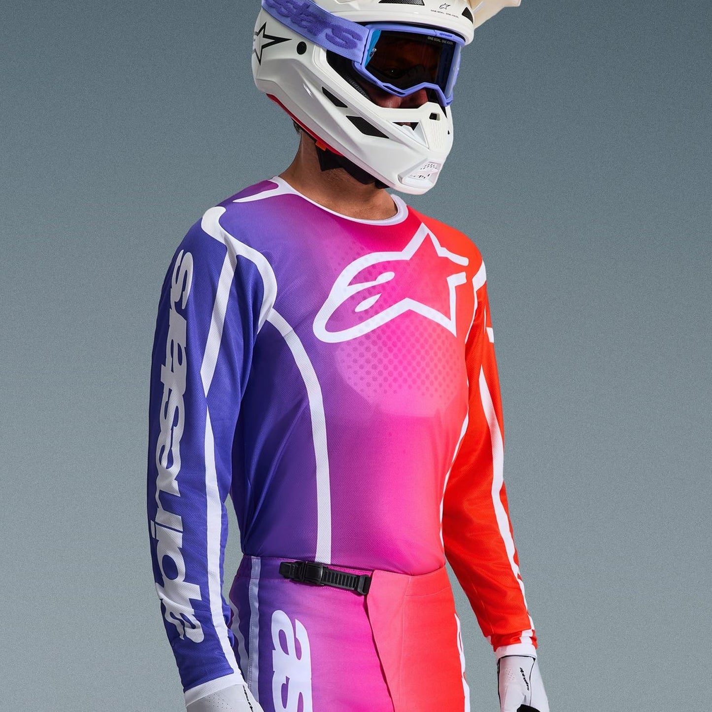 Alpinestars 2026 Fluid Apex Motocross Jersey Multicolour