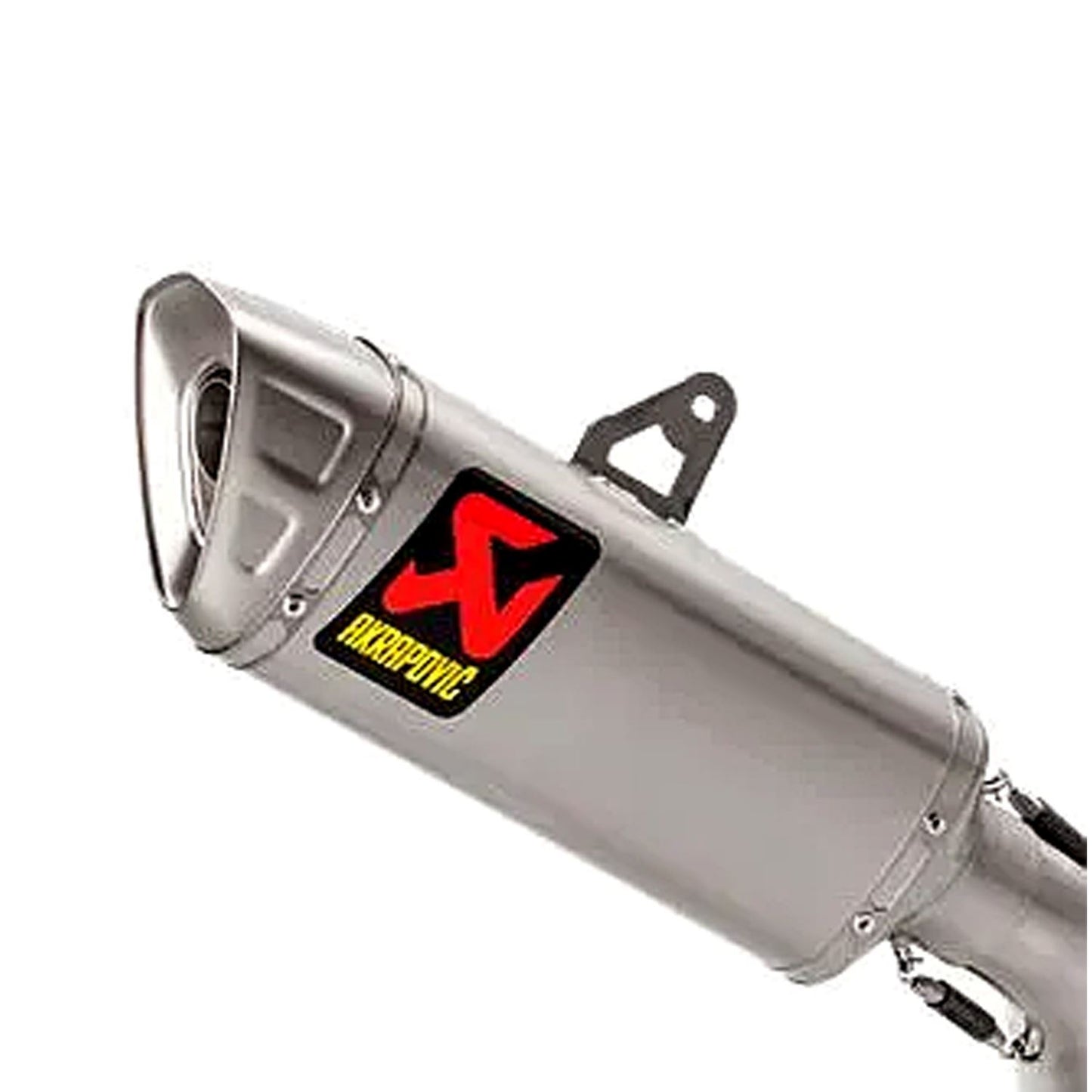 Akrapovic Titanium Exhaust Silencer For Suzuki GSX-R1000 2017-2019