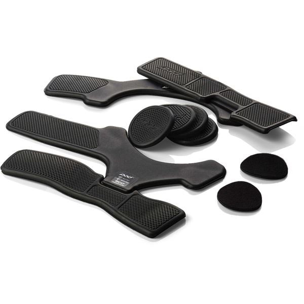Pod Active Motocross Knee Brace Pad Set KX 2.0 Black Right