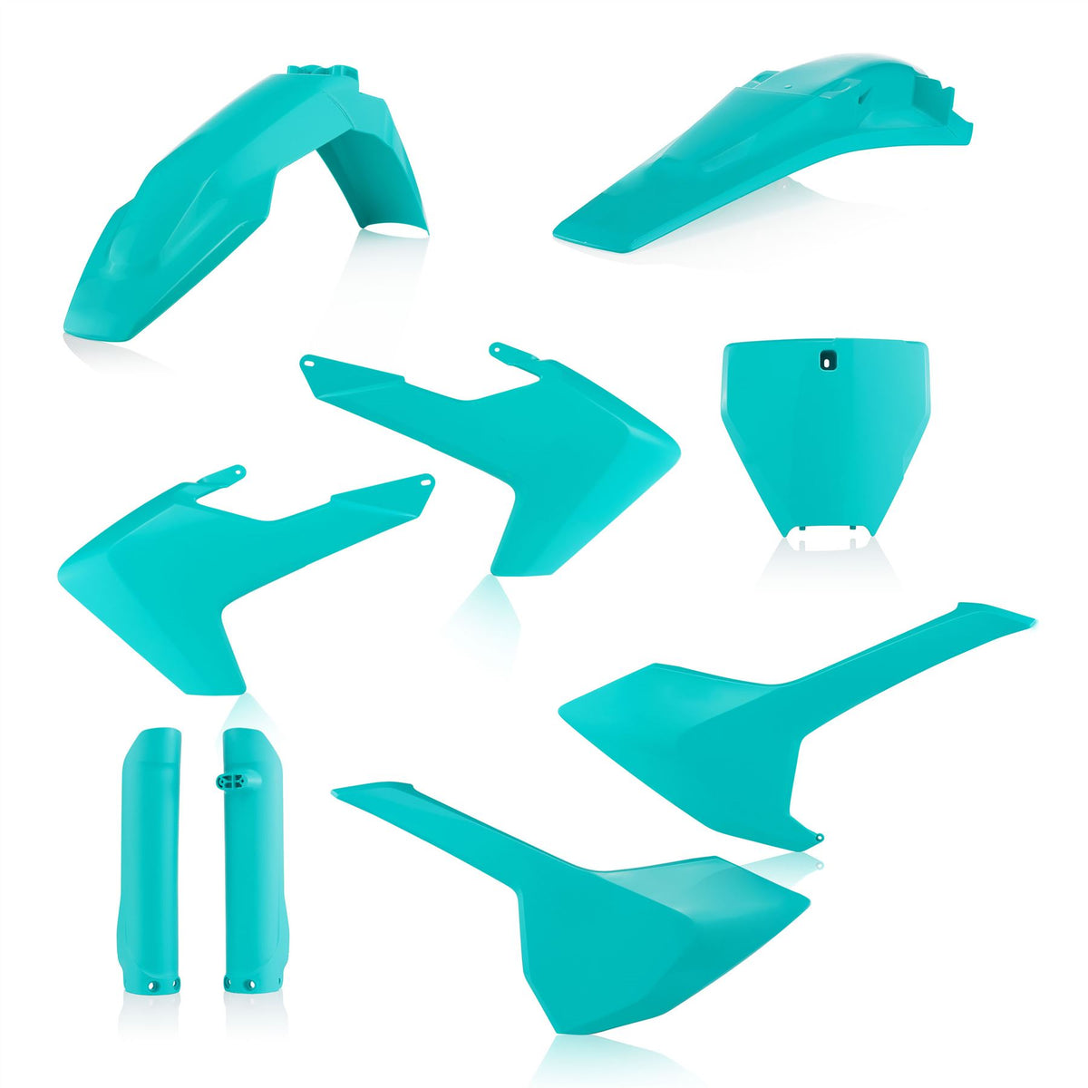 Acerbis Full Plastic Kit Standard Colourway For Husqvarna FE 350 2016