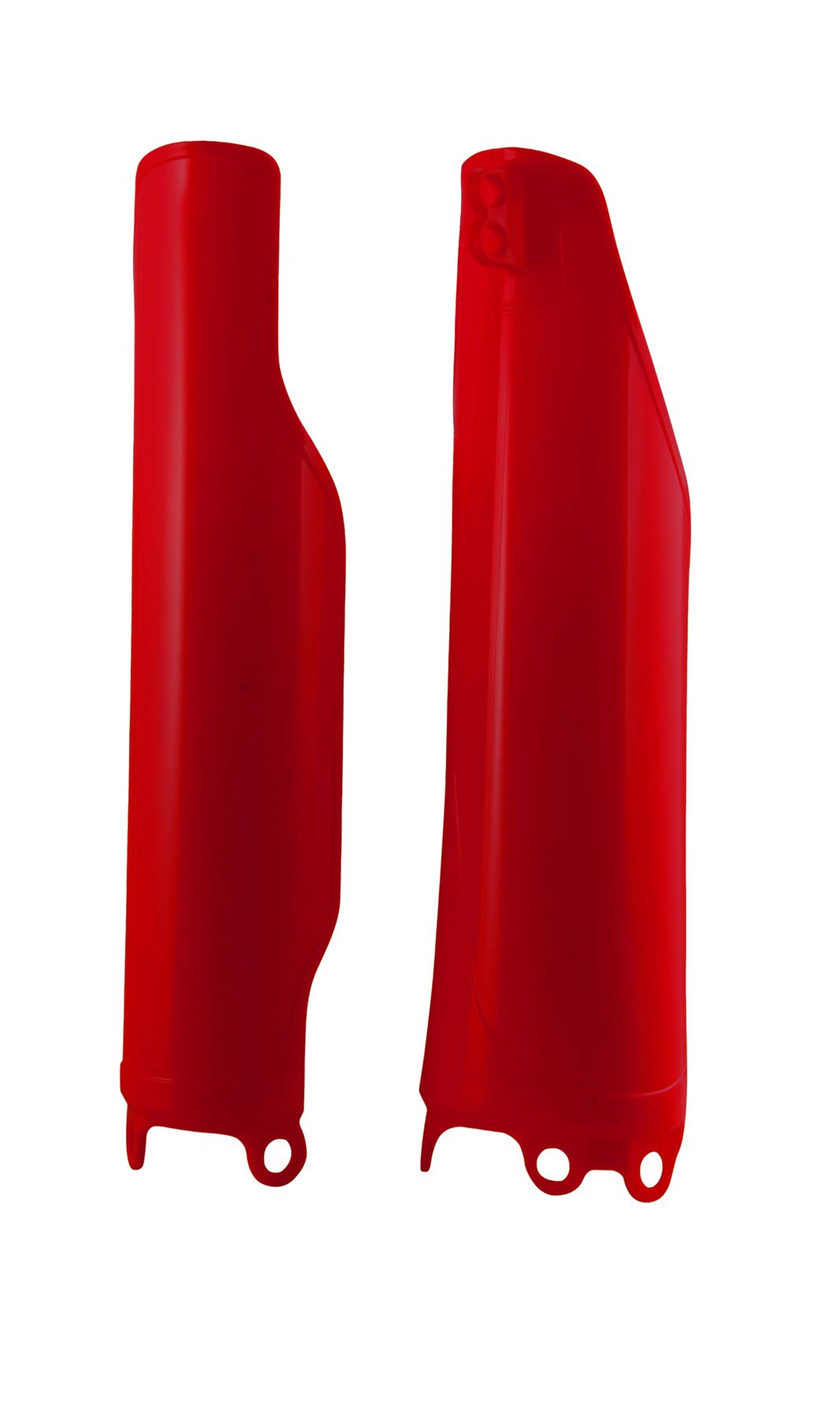 Acerbis Lower Fork Covers Bordeaux Red For HONDA CR 250 R 2T 2004-2007