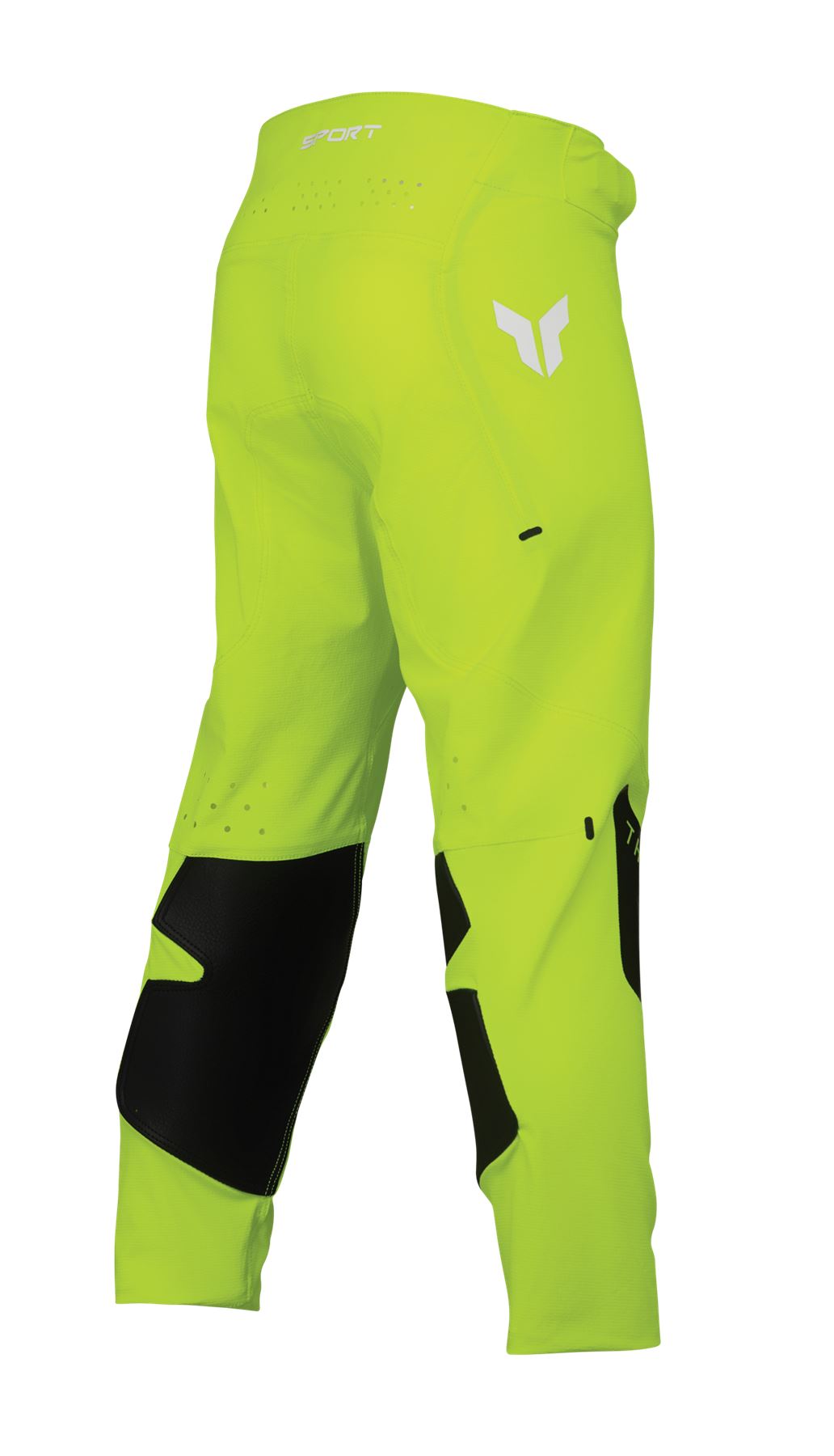 Thor 2025 Motocross Race Pants Youth Sportmode Riot White Acid