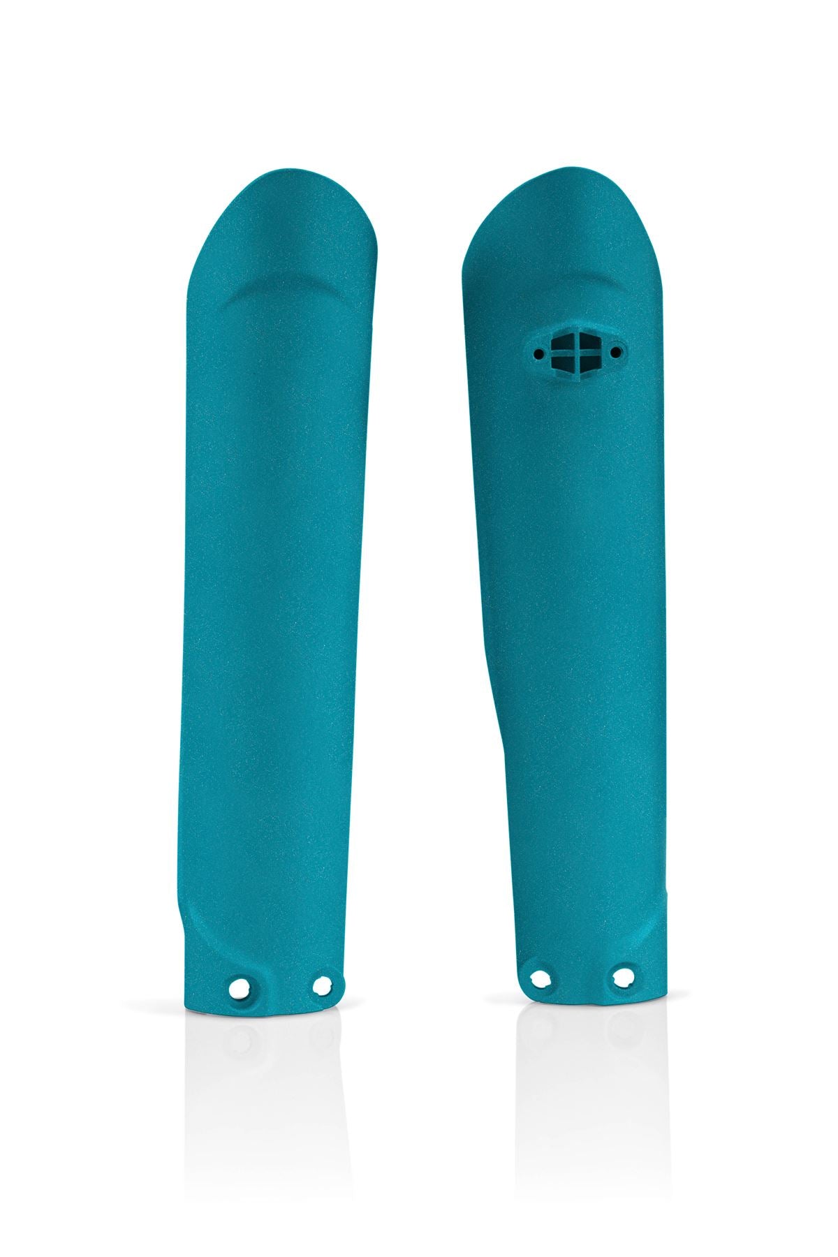 Acerbis Lower Fork Covers Green 3 Teal For Triumph TF 250-E 2026-2027