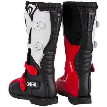 O'Neal 2024 Motocross Boots Rider Pro Black White Red