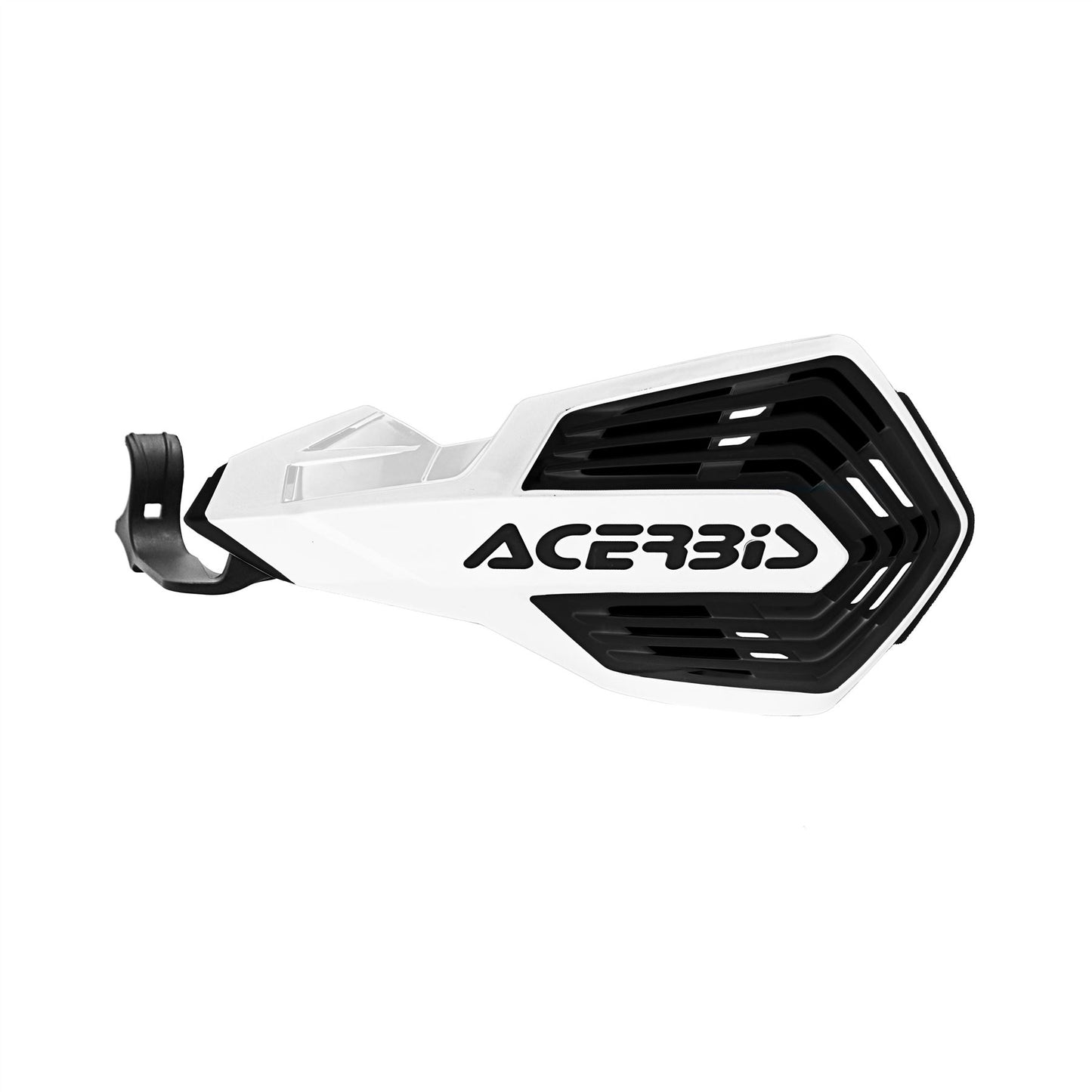 Acerbis 2024 K-Future KH Motocross Handguards White Black Kawasaki KX 450 X 2024