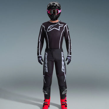 Alpinestars 2026 Fluid Apex Motocross Combo Kit Black Grey