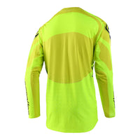 Troy Lee Designs SE Ultra Jersey Sequence Flo Yellow