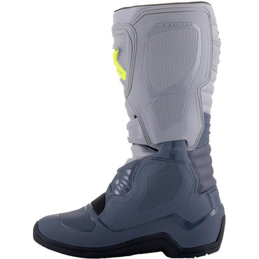 Alpinestars 2026 Tech 3 Motocross Boots Dark Grey Light Grey Black
