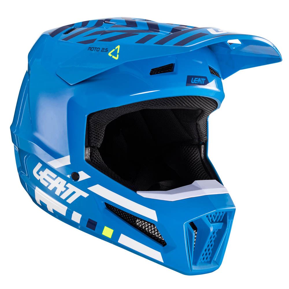 Leatt 2024 Helmet Moto 2.5 V24 Cyan