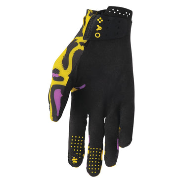 Thor 2026 Sportmode Cheetah Yellow MX Gloves