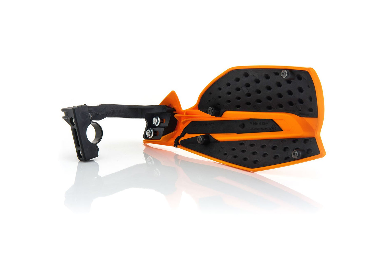 Acerbis X-Ultimate MX Handguards Kit Orange Black Husqvarna TE 150 2024