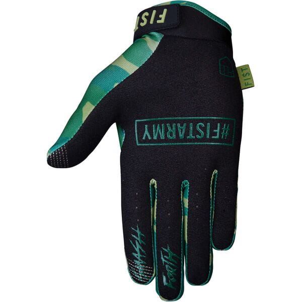 Fist Handwear Motocross Gloves Stocker Kids Lil FIST Camo
