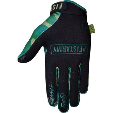 Fist Handwear Motocross Gloves Stocker Kids Lil FIST Camo