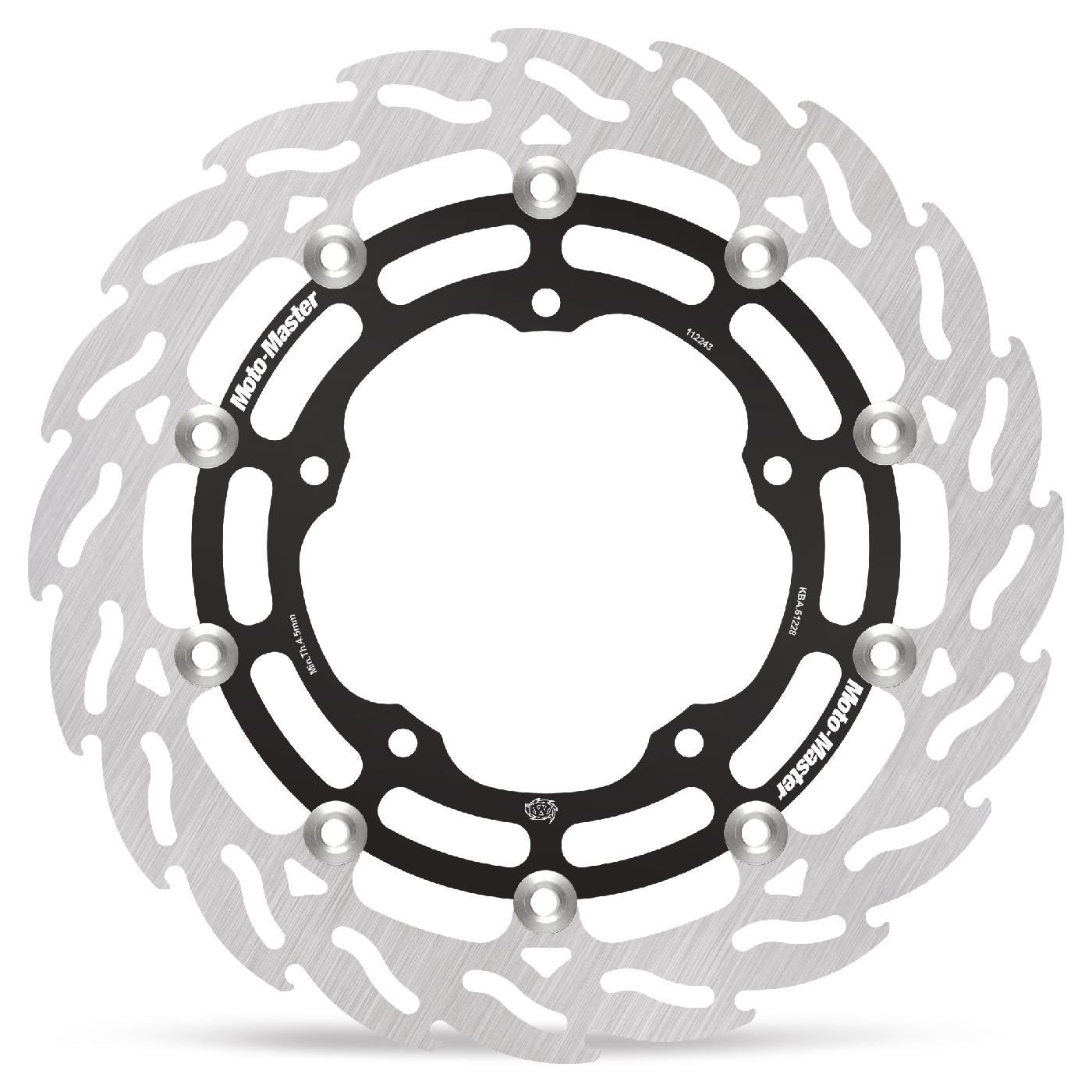 Moto-Master Floating Flame Series 320 mm Front Brake Disc