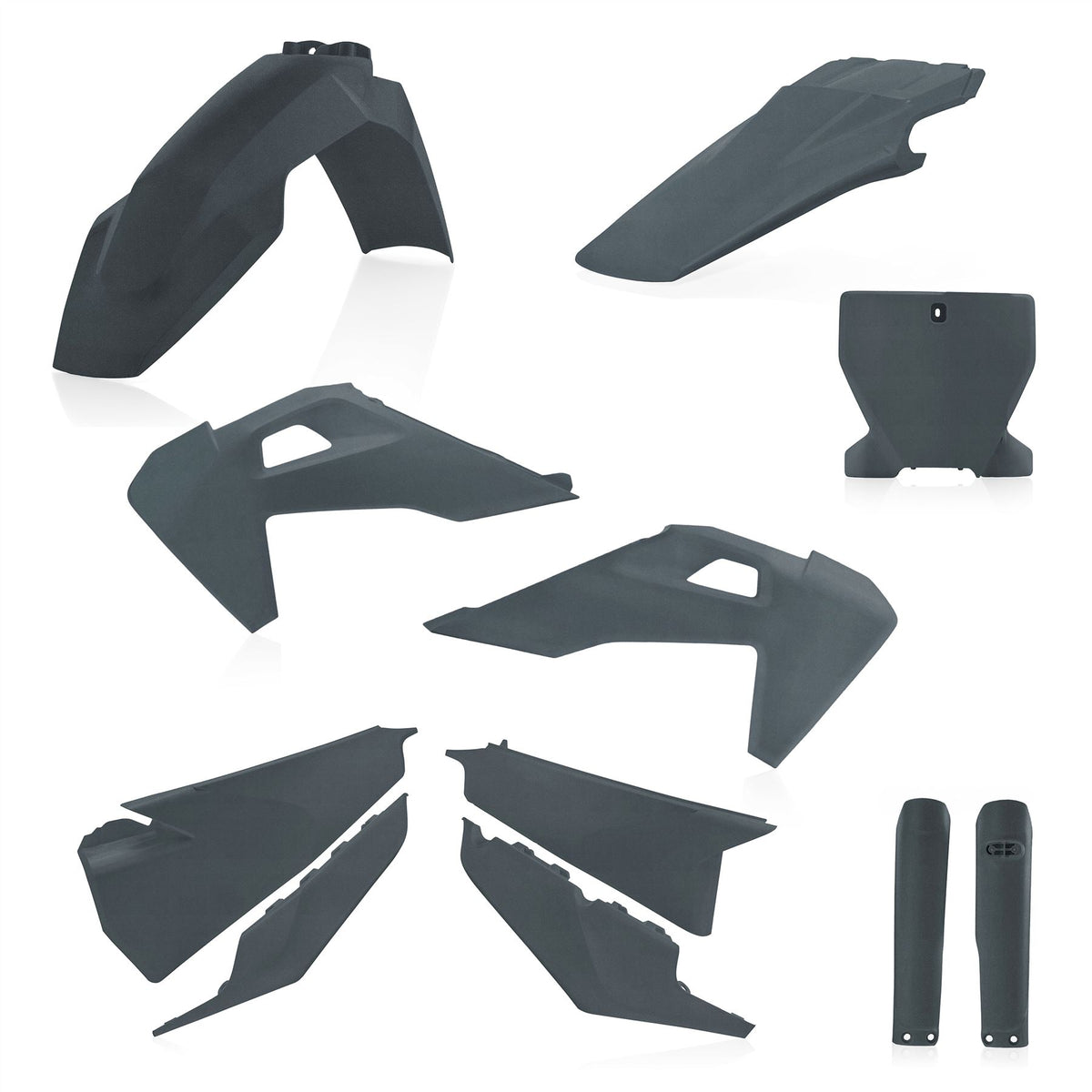 Acerbis Plastic Kit White 2 For Husqvarna TE 300 PRO 2024-2025