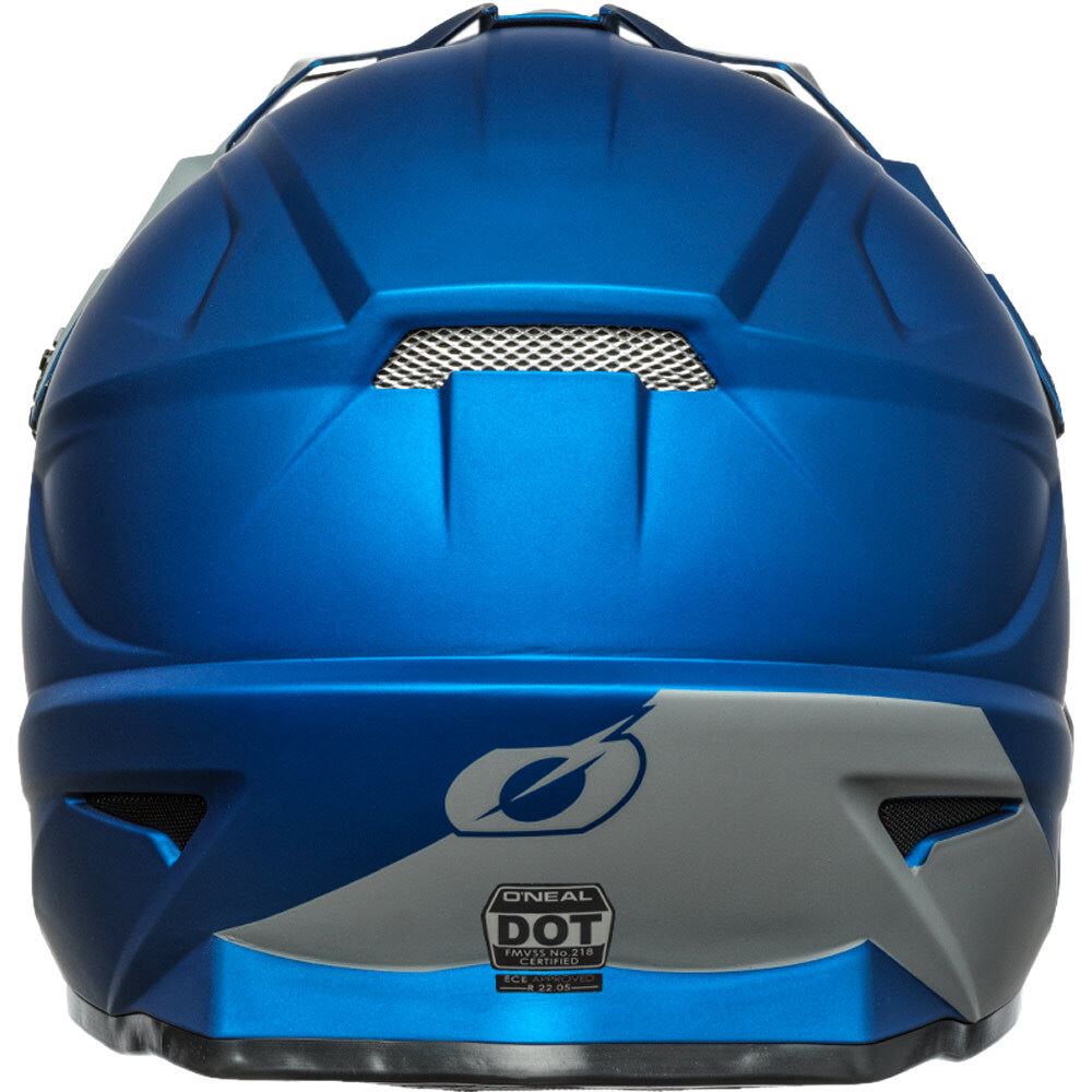 O'Neal 2025 Motocross Helmet 1SRS Solid V.24 Blue