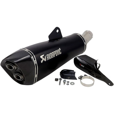 Akrapovic Titanium Black Line Slip On Silencer For BMW R 1250 RS ABS 2019-2024