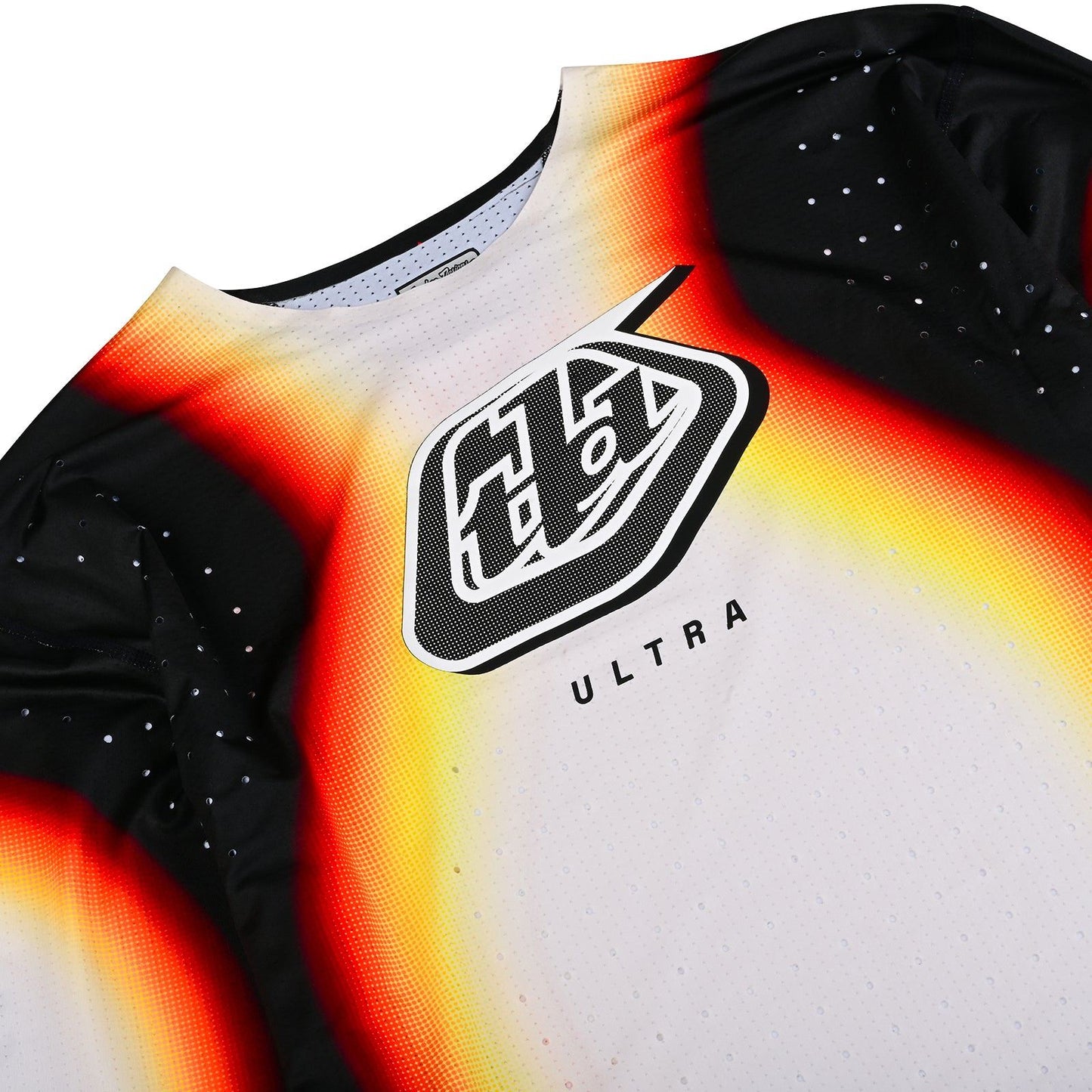 Troy Lee Designs 2025 Motocross SE ULTRA Blurr Jersey Yellow