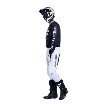 Troy Lee Designs Spring 2026 GP Pro Air Seal MX Combo Kit Black White
