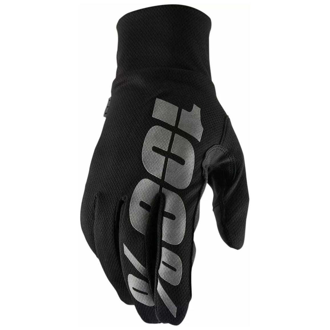 100% MX Gloves Hydromatic Waterproof Black