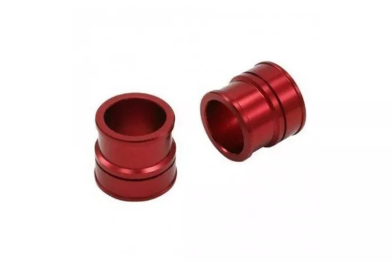 Zeta Racing Front Wheel Spacer Red For Suzuki RM 125 250 ZE93-3431