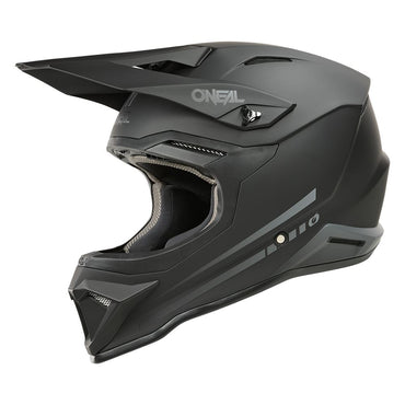 O'Neal 2025 Motocross Helmet 1SRS Solid Black