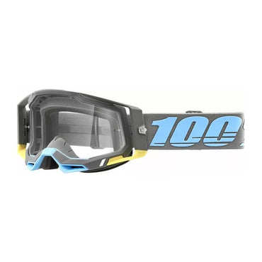 100% MX Goggles Racecraft 2 Trinidad Clear