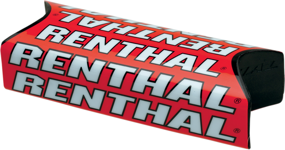 Renthal Fat Bar Pad Team Issue Fatbar Handlebar Pad Red White
