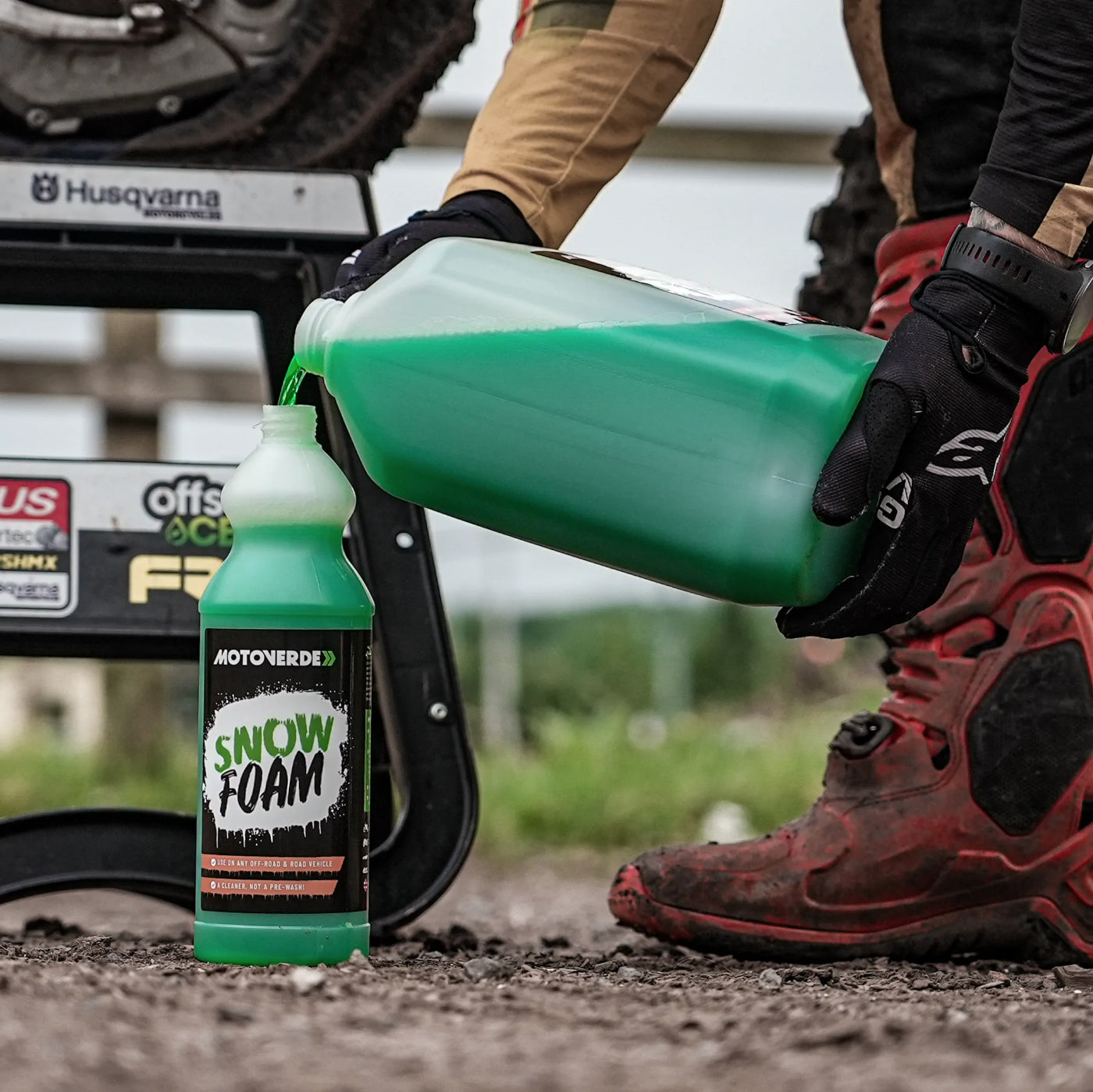 Motoverde Snow Foam 5L Concentrated