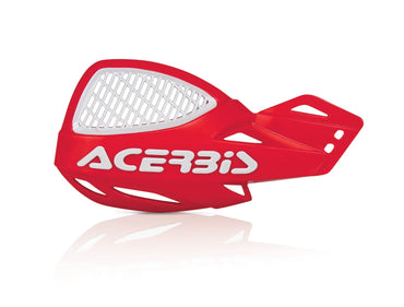 Acerbis Unico MX Handguards Pair + Kit For Red White Gas Gas EC 250 2021 - 2024