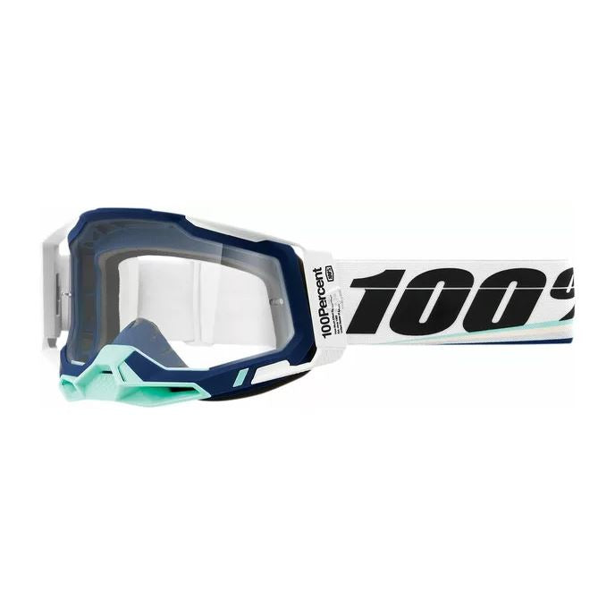 100% MX Goggles Racecraft 2 Arsham Clear